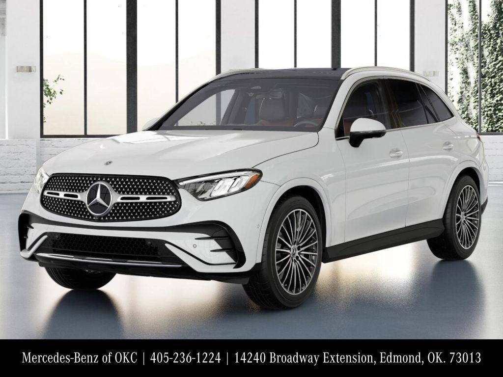 new 2025 Mercedes-Benz GLC 300 car, priced at $62,020