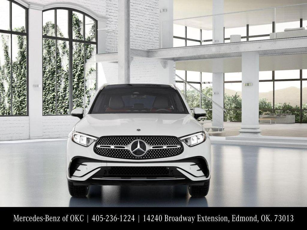 new 2025 Mercedes-Benz GLC 300 car, priced at $62,020