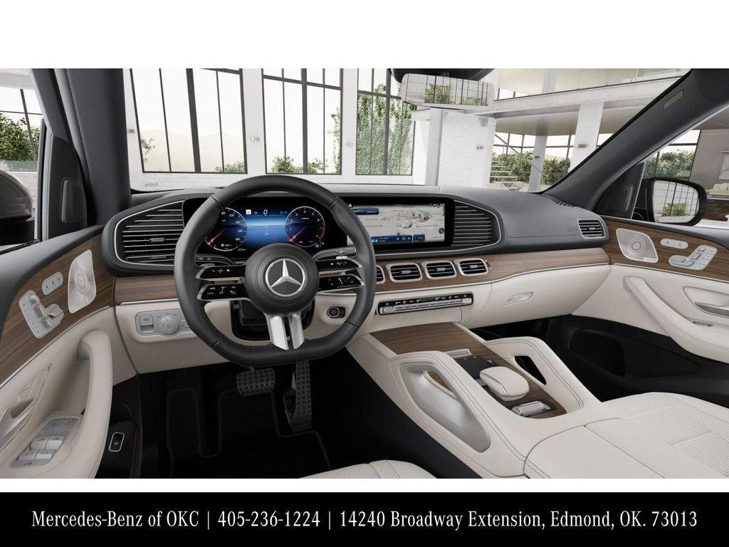 new 2026 Mercedes-Benz GLS 580 car, priced at $121,090