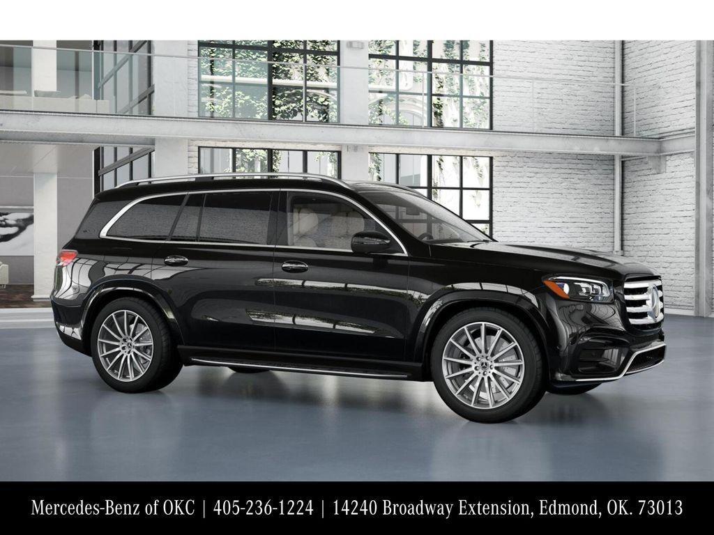 new 2026 Mercedes-Benz GLS 580 car, priced at $121,090