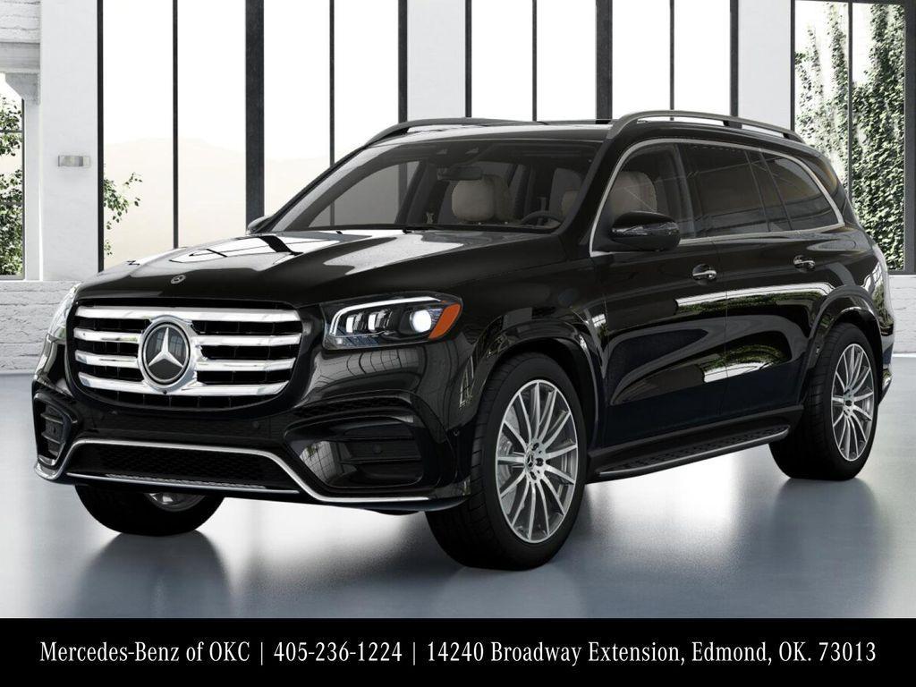 new 2026 Mercedes-Benz GLS 580 car, priced at $121,090