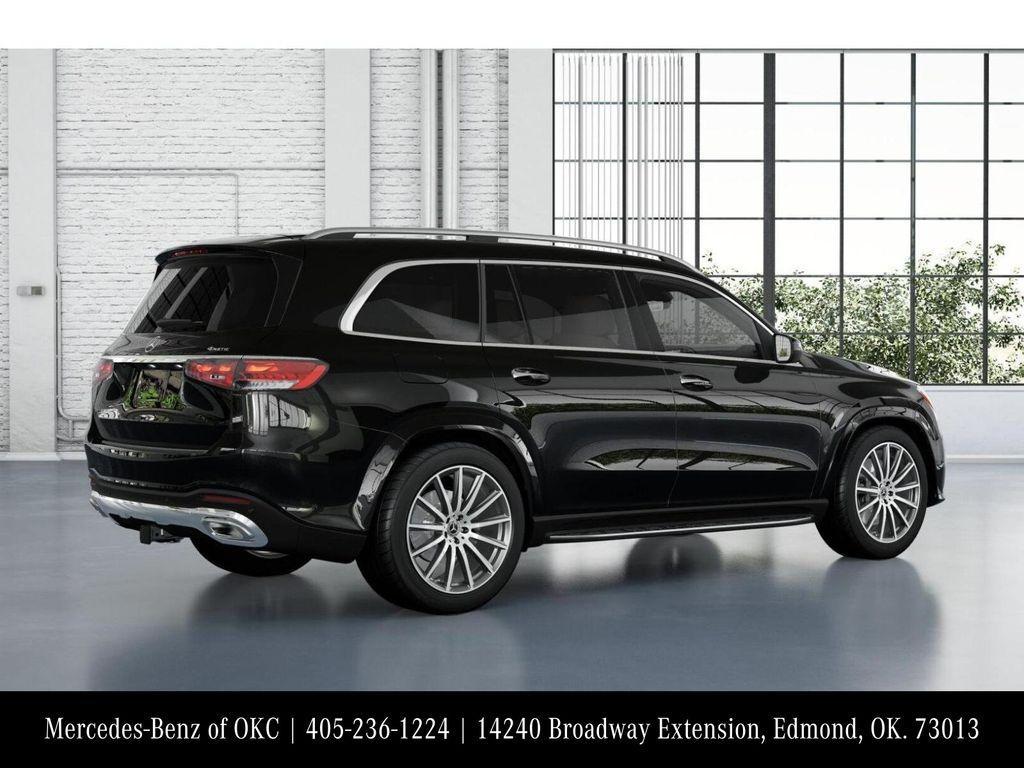 new 2026 Mercedes-Benz GLS 580 car, priced at $121,090