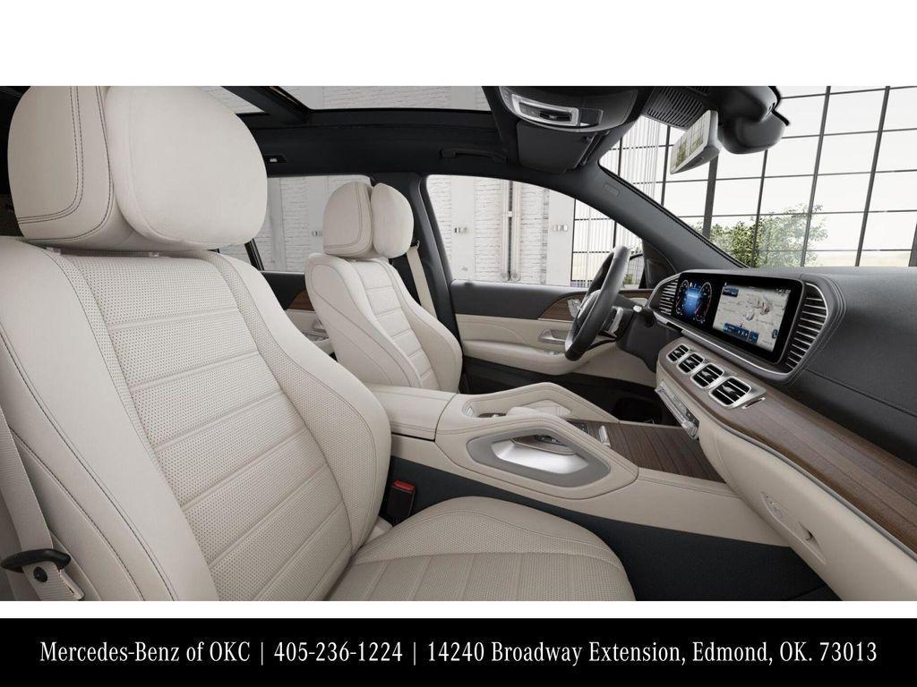 new 2026 Mercedes-Benz GLS 580 car, priced at $121,090