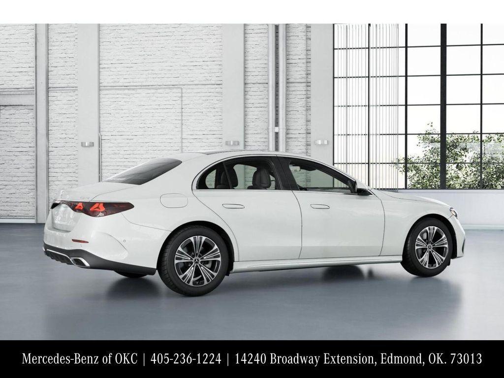 new 2025 Mercedes-Benz E-Class car, priced at $77,790