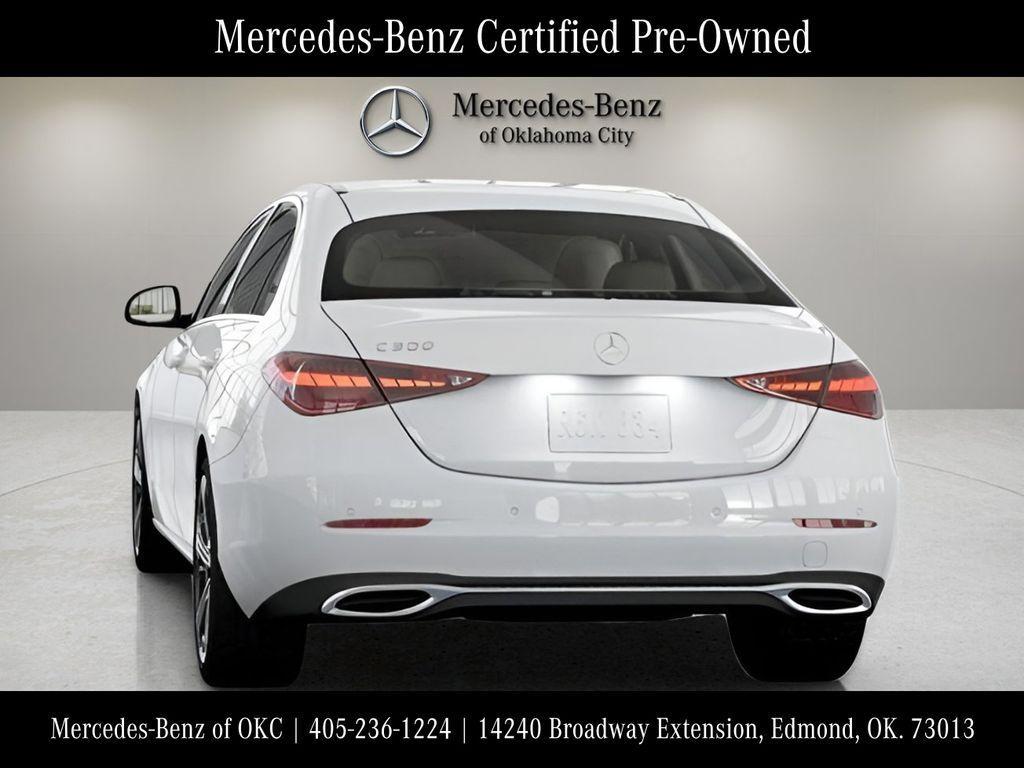 used 2025 Mercedes-Benz C-Class car, priced at $47,400