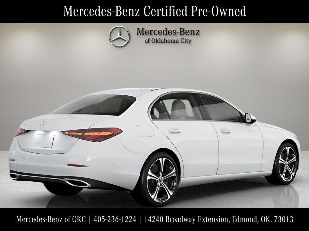 used 2025 Mercedes-Benz C-Class car, priced at $47,400