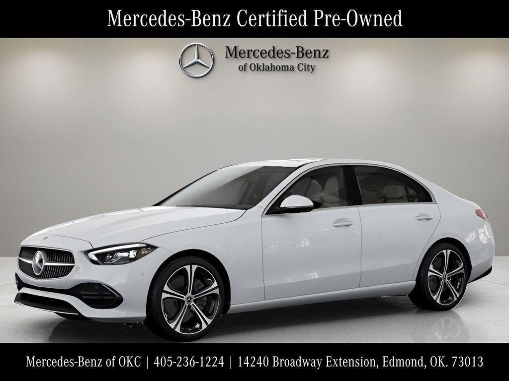 used 2025 Mercedes-Benz C-Class car, priced at $47,400