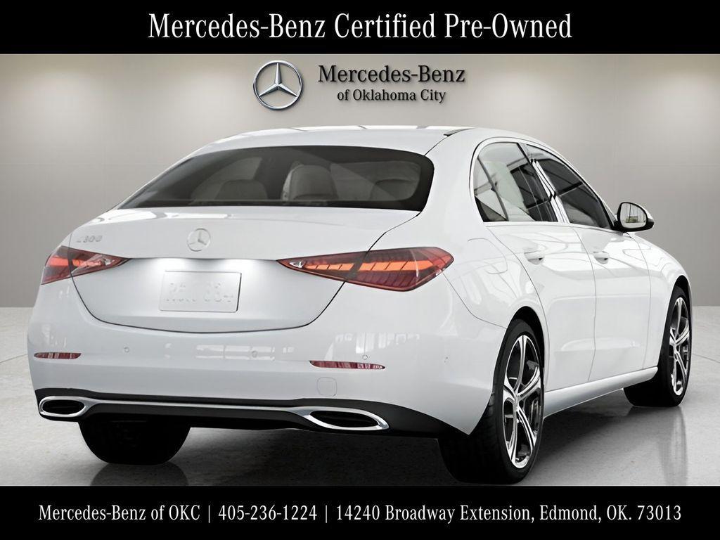 used 2025 Mercedes-Benz C-Class car, priced at $47,400