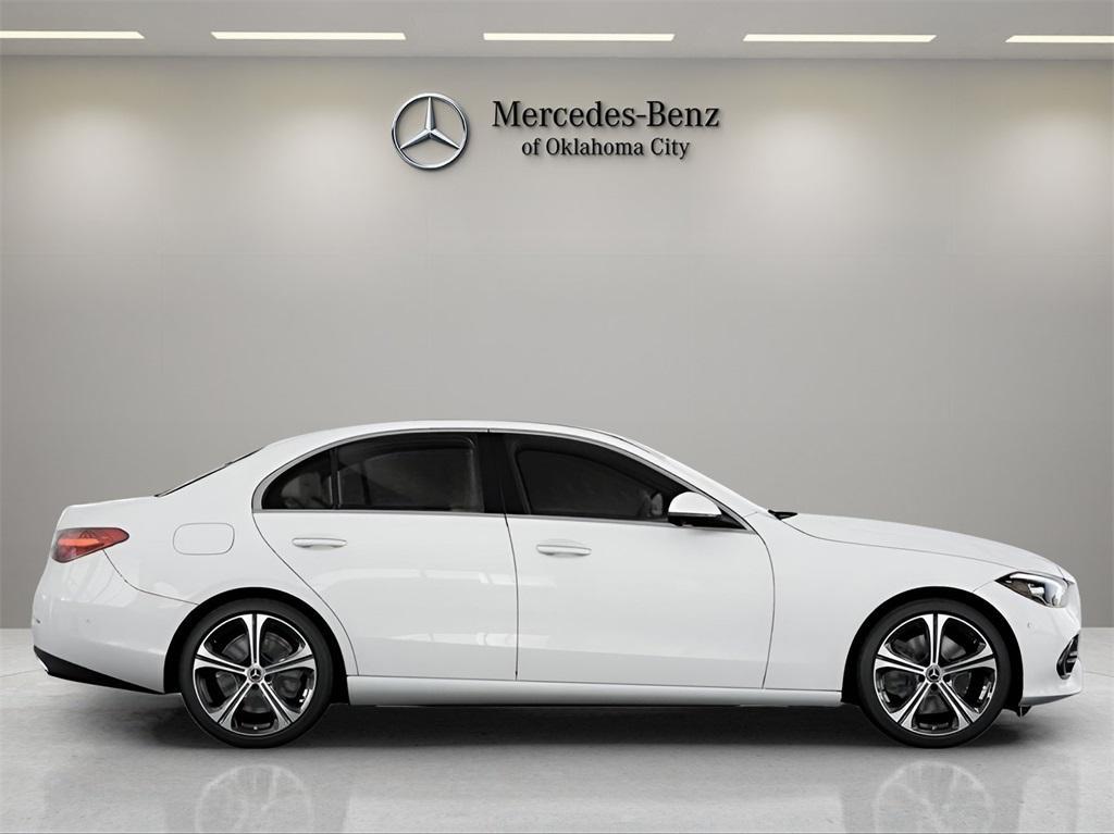 used 2025 Mercedes-Benz C-Class car, priced at $53,844