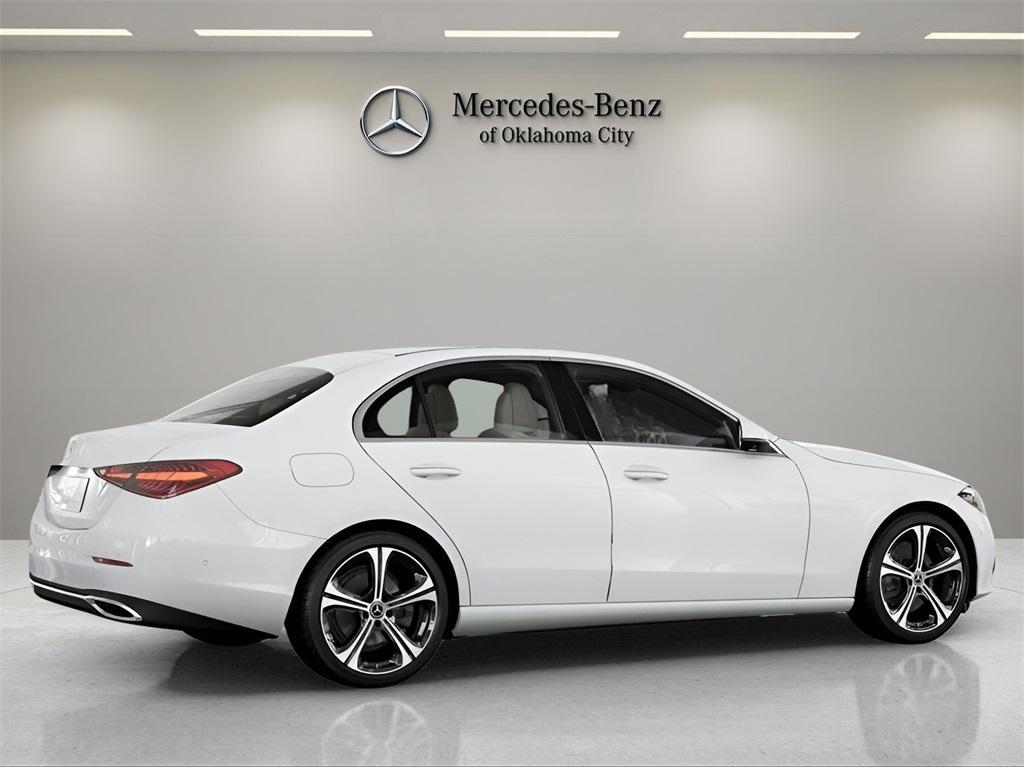 used 2025 Mercedes-Benz C-Class car, priced at $53,844