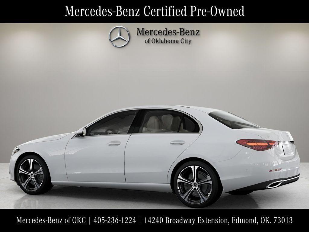 used 2025 Mercedes-Benz C-Class car, priced at $47,400