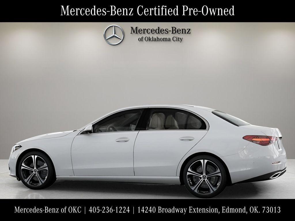 used 2025 Mercedes-Benz C-Class car, priced at $47,400