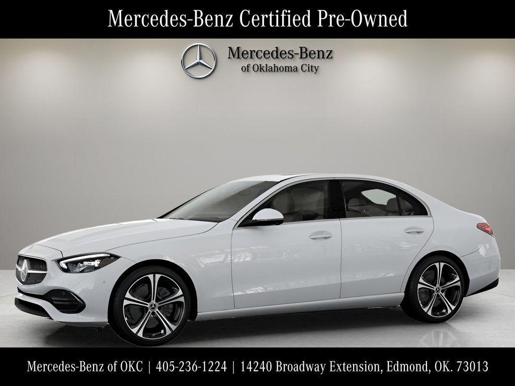 used 2025 Mercedes-Benz C-Class car, priced at $47,400