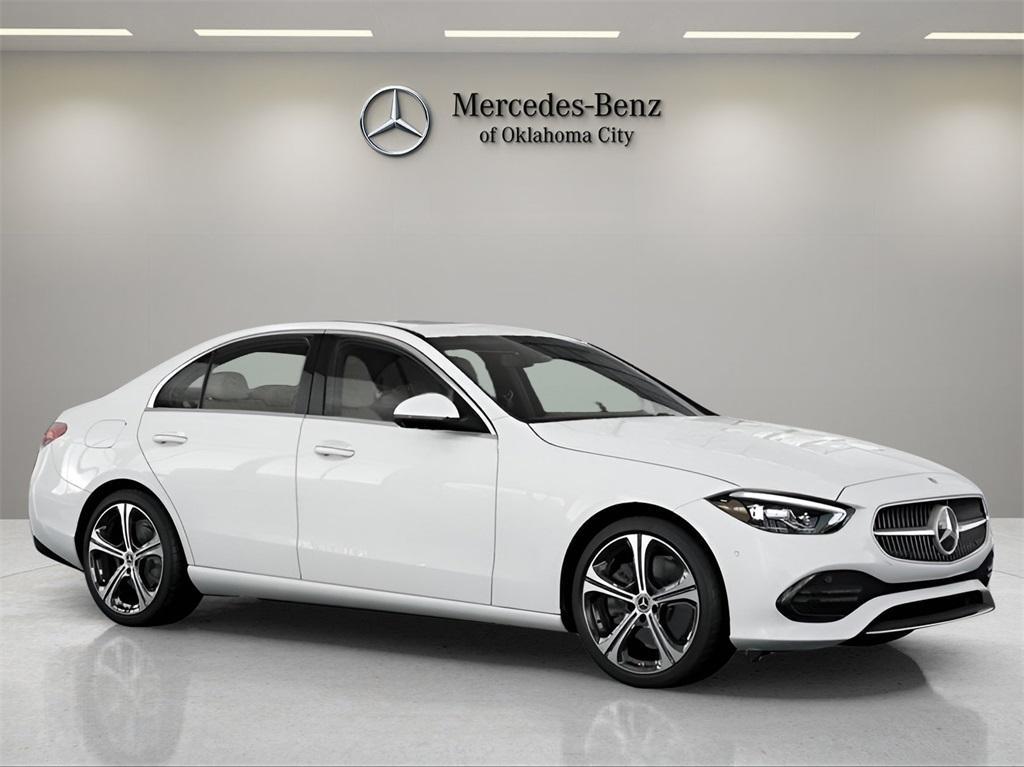 used 2025 Mercedes-Benz C-Class car, priced at $53,844