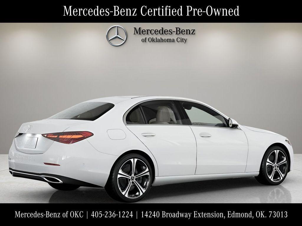 used 2025 Mercedes-Benz C-Class car, priced at $47,400