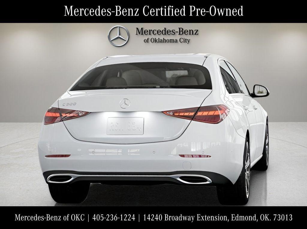 used 2025 Mercedes-Benz C-Class car, priced at $47,400