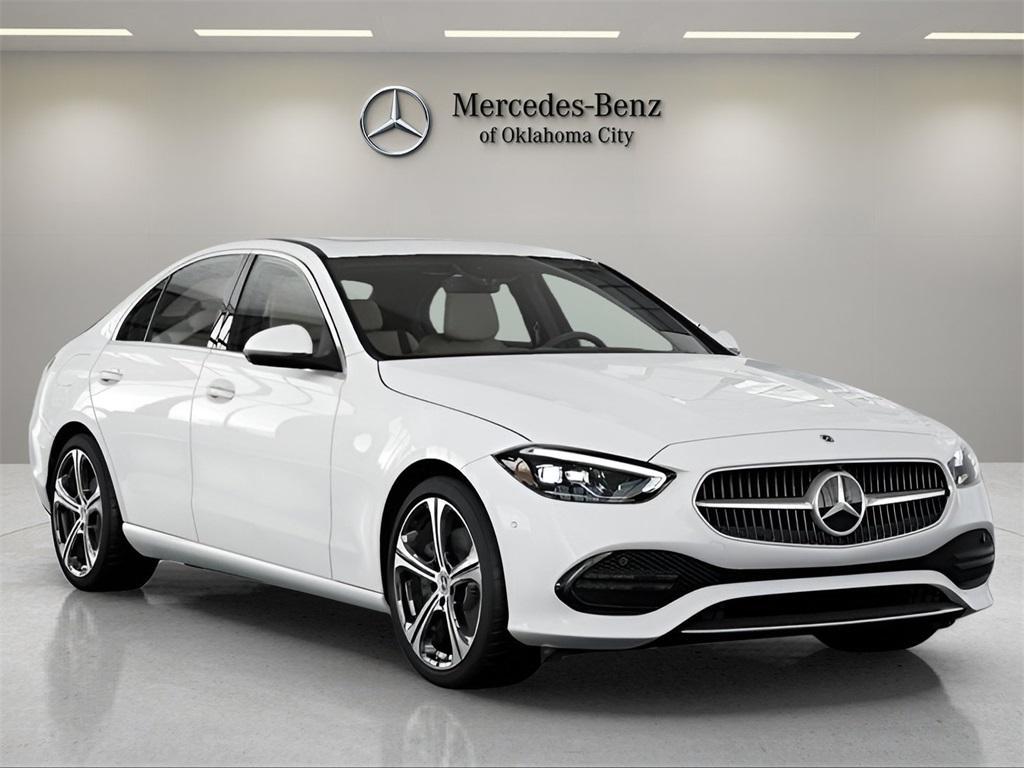 used 2025 Mercedes-Benz C-Class car, priced at $53,844