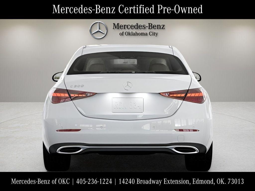 used 2025 Mercedes-Benz C-Class car, priced at $47,400