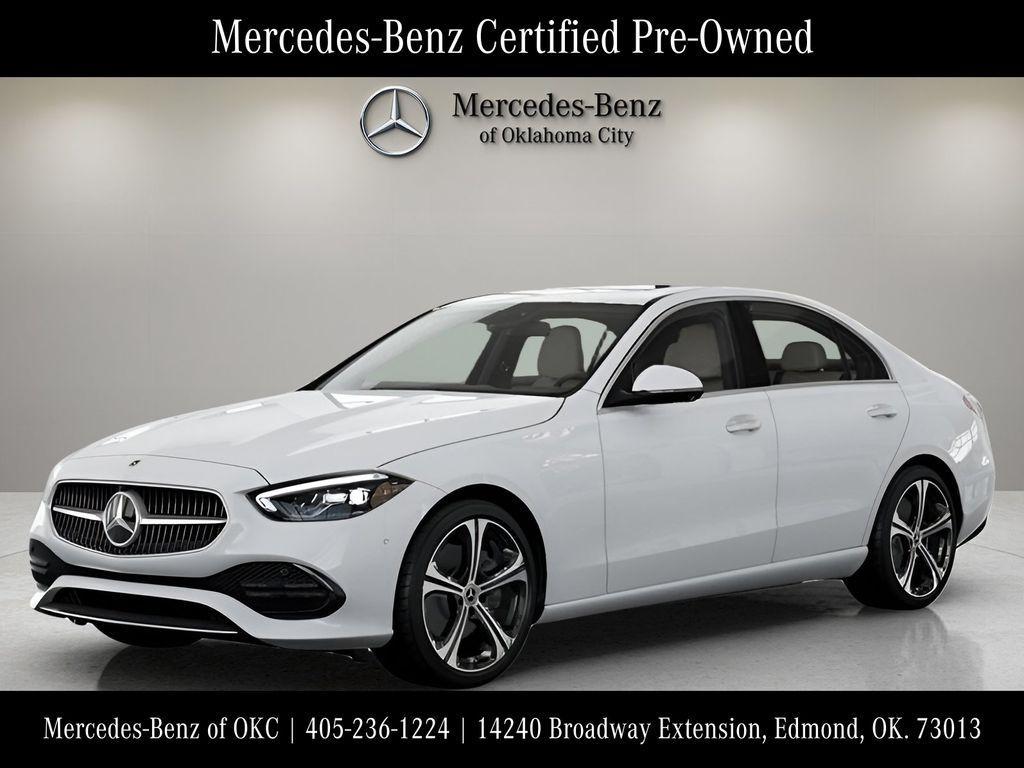 used 2025 Mercedes-Benz C-Class car, priced at $47,400