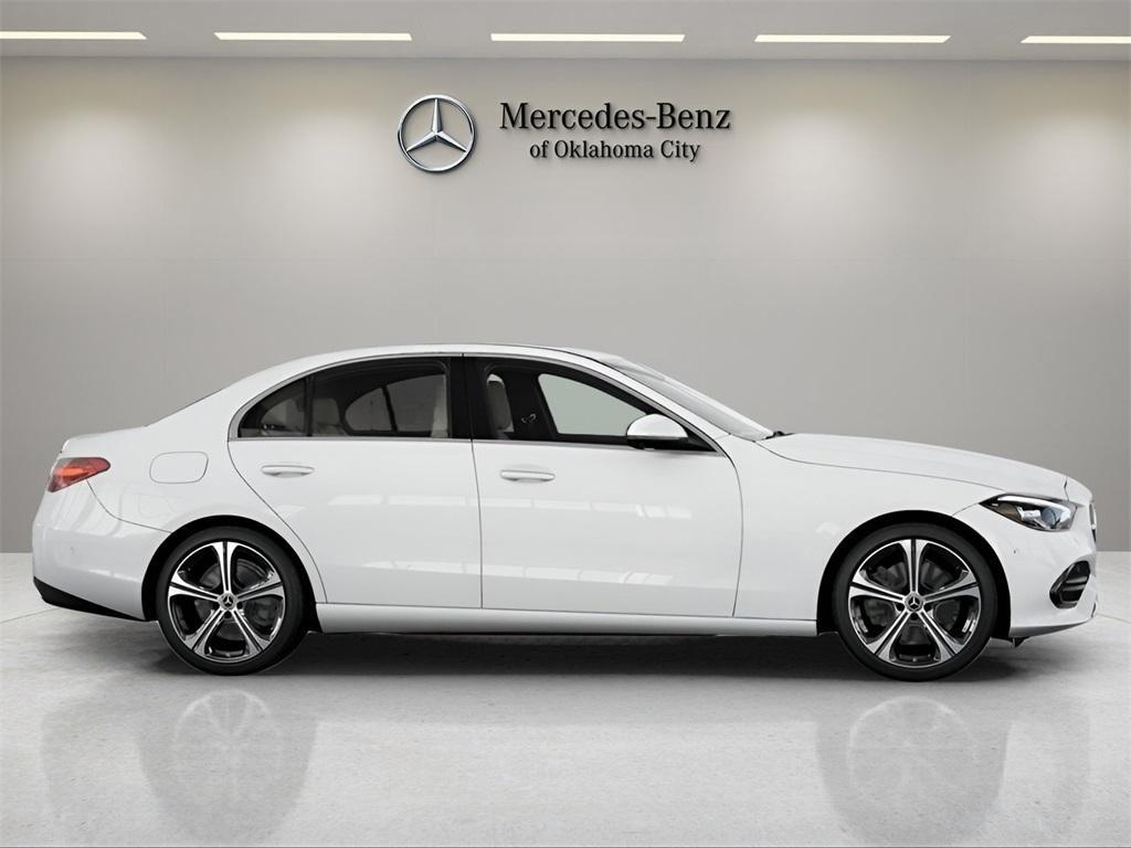 used 2025 Mercedes-Benz C-Class car, priced at $53,844