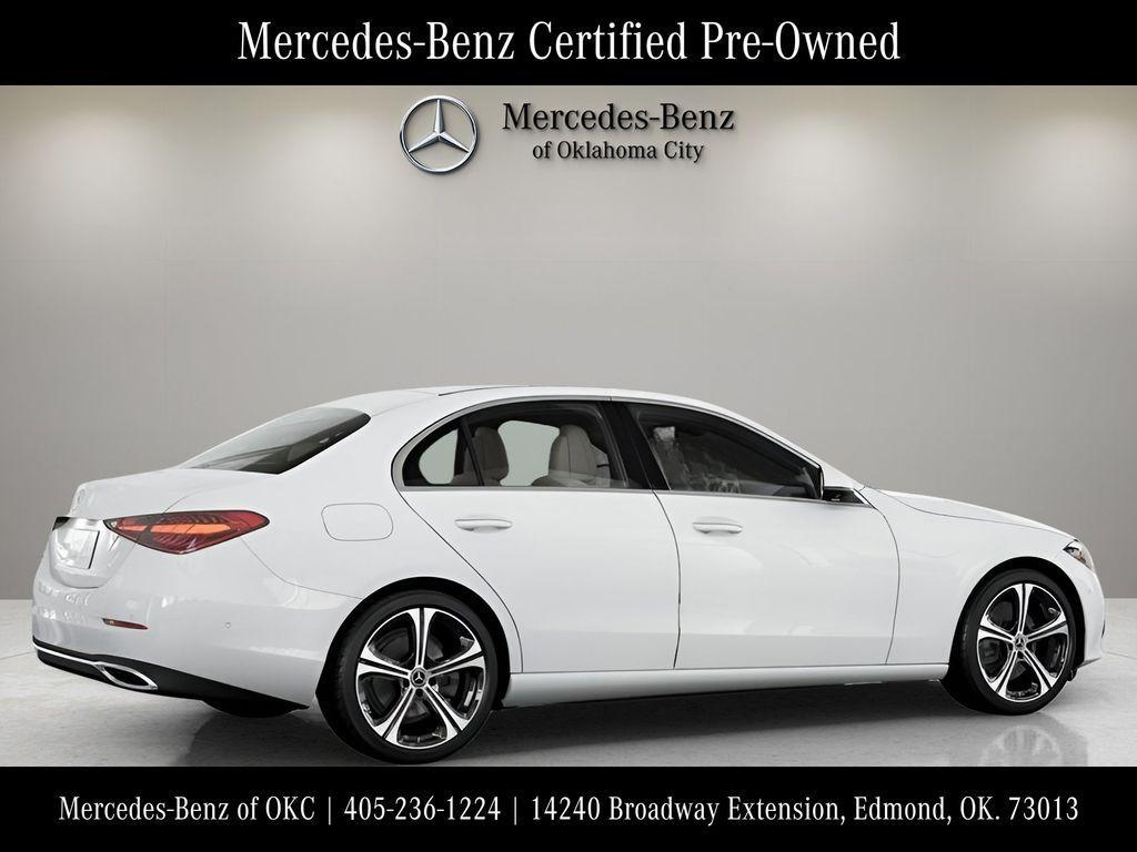 used 2025 Mercedes-Benz C-Class car, priced at $47,400