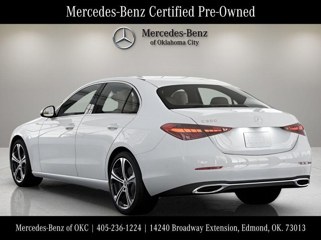 used 2025 Mercedes-Benz C-Class car, priced at $47,400