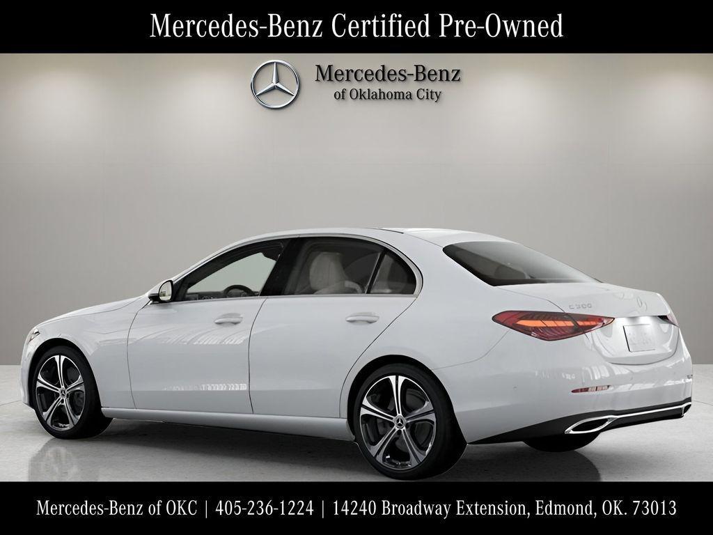 used 2025 Mercedes-Benz C-Class car, priced at $47,400