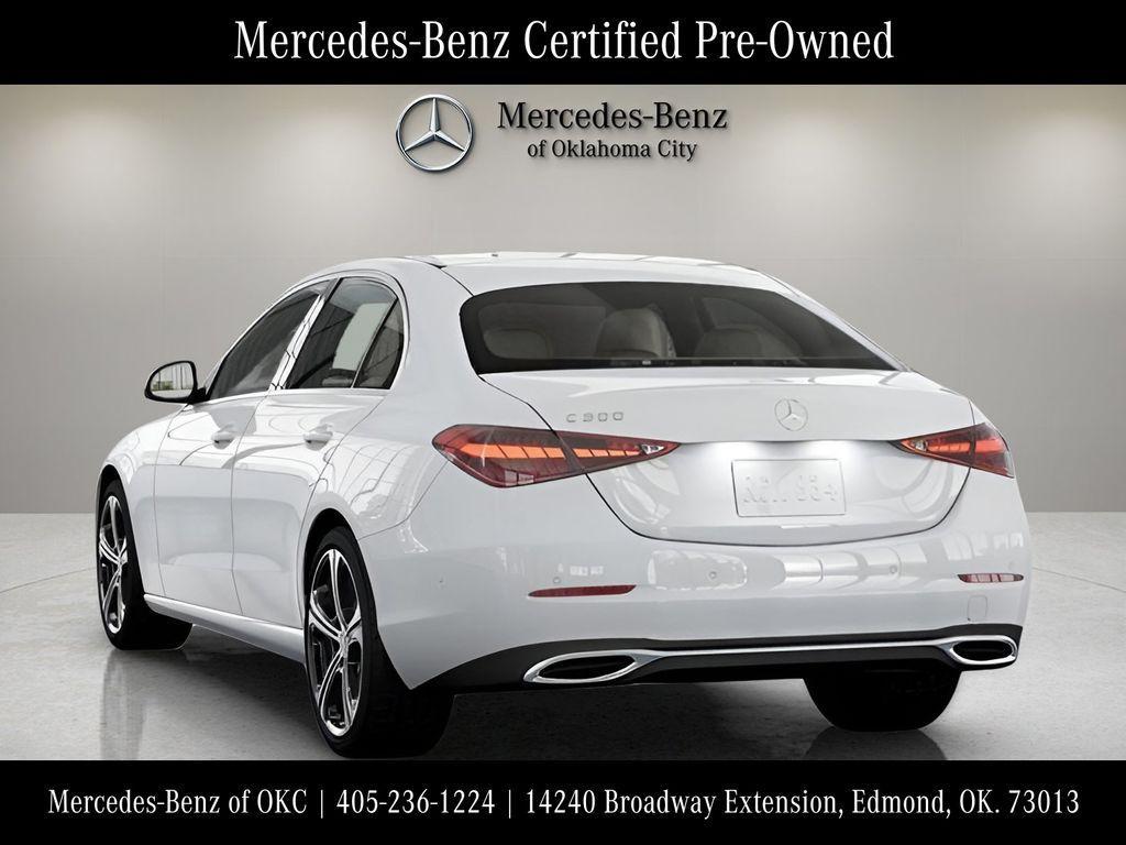 used 2025 Mercedes-Benz C-Class car, priced at $47,400