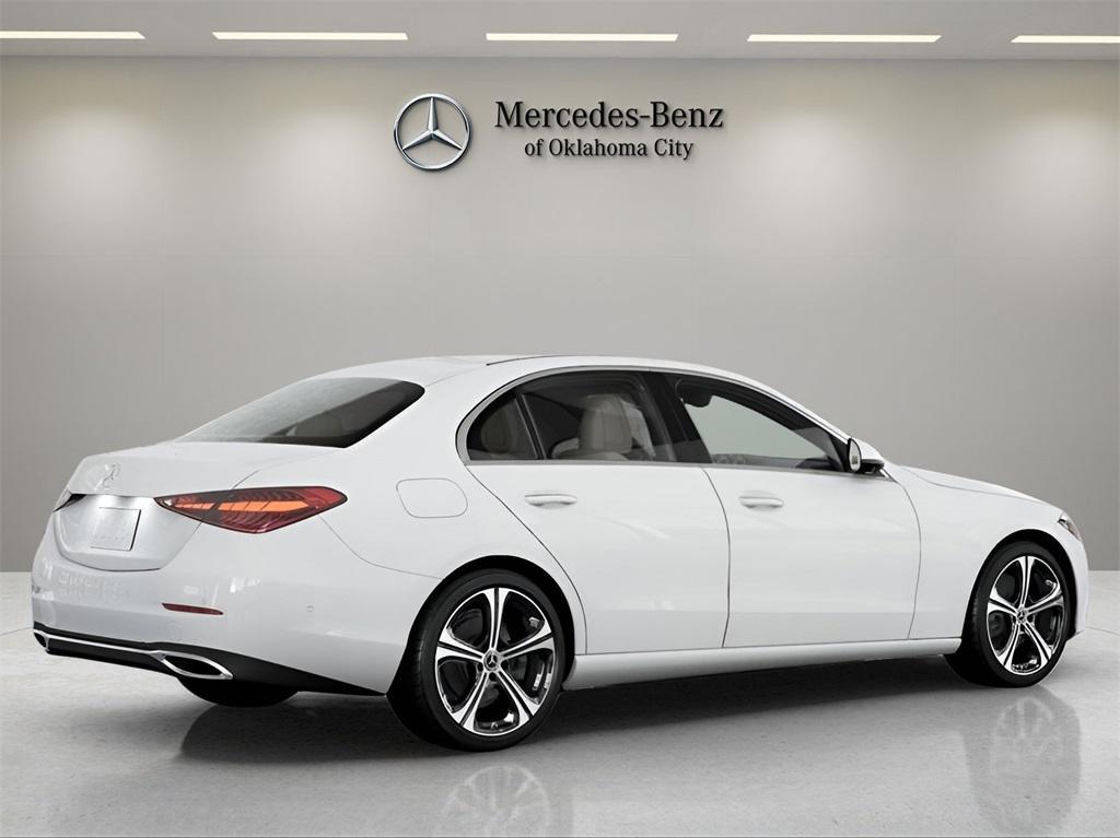 used 2025 Mercedes-Benz C-Class car, priced at $53,844