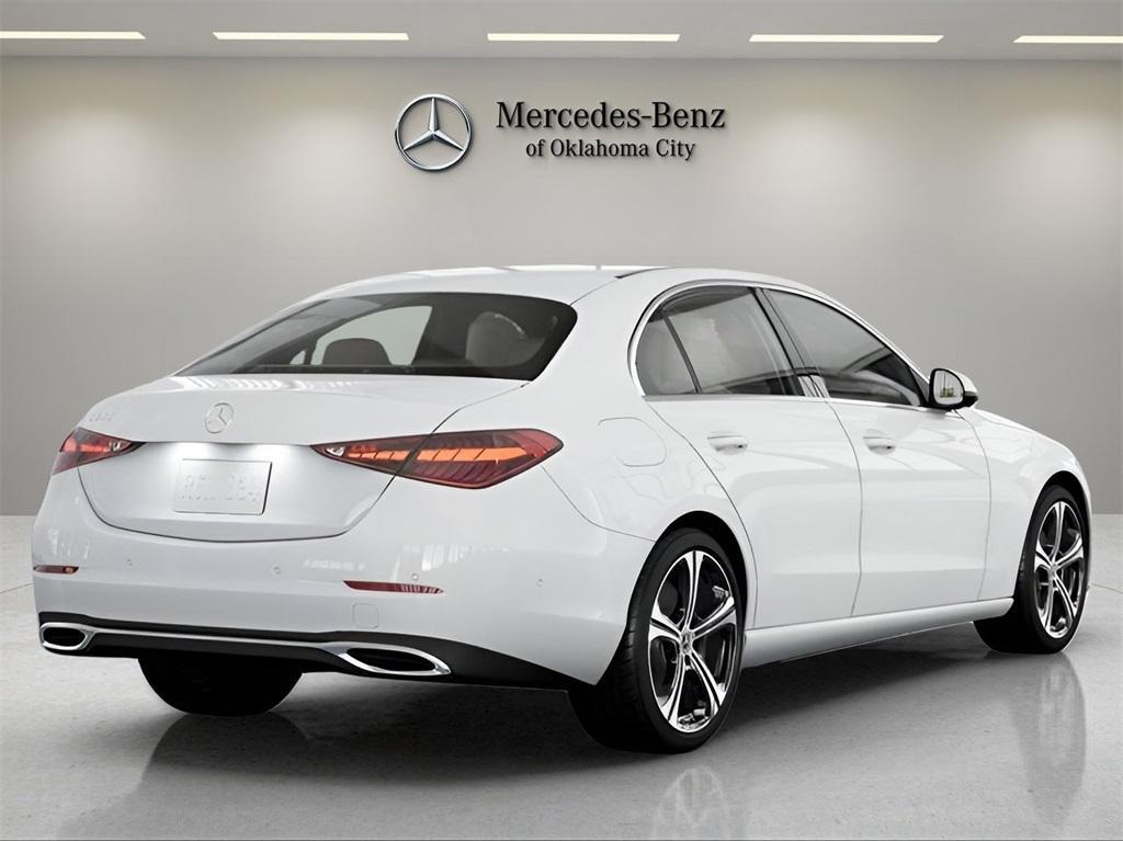 used 2025 Mercedes-Benz C-Class car, priced at $53,844