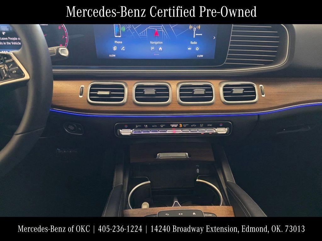 used 2025 Mercedes-Benz GLE 350 car, priced at $59,400