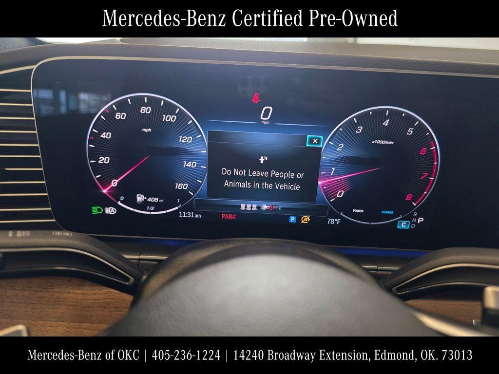 used 2025 Mercedes-Benz GLE 350 car, priced at $59,400