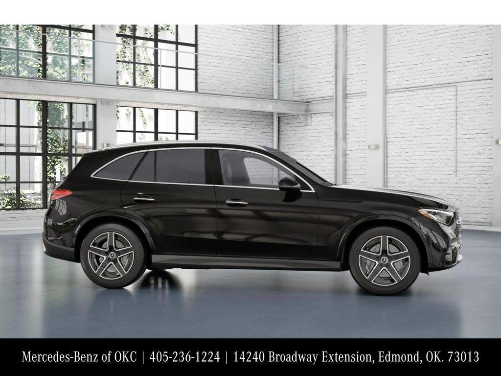 new 2025 Mercedes-Benz GLC 300 car, priced at $57,600