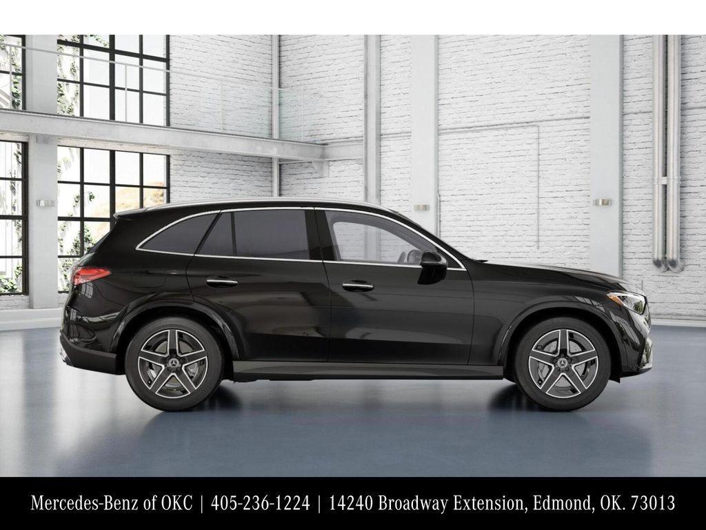 new 2025 Mercedes-Benz GLC 300 car, priced at $57,600