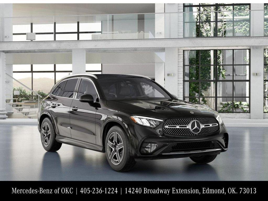 new 2025 Mercedes-Benz GLC 300 car, priced at $57,600