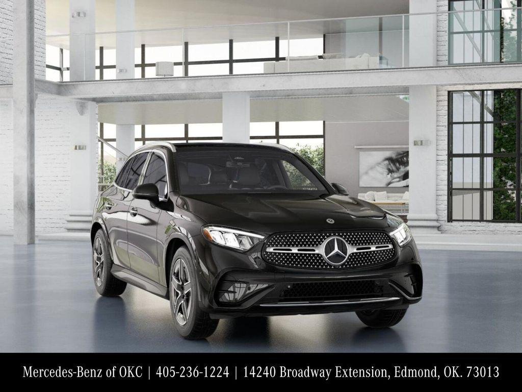 new 2025 Mercedes-Benz GLC 300 car, priced at $57,600