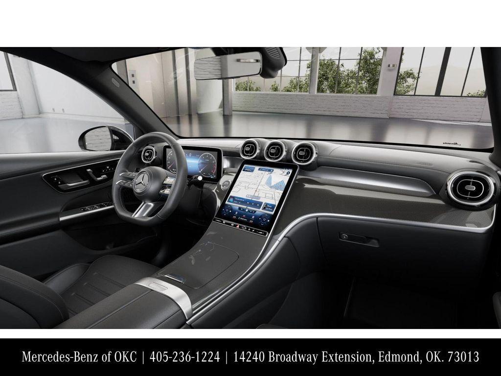 new 2025 Mercedes-Benz GLC 300 car, priced at $57,600