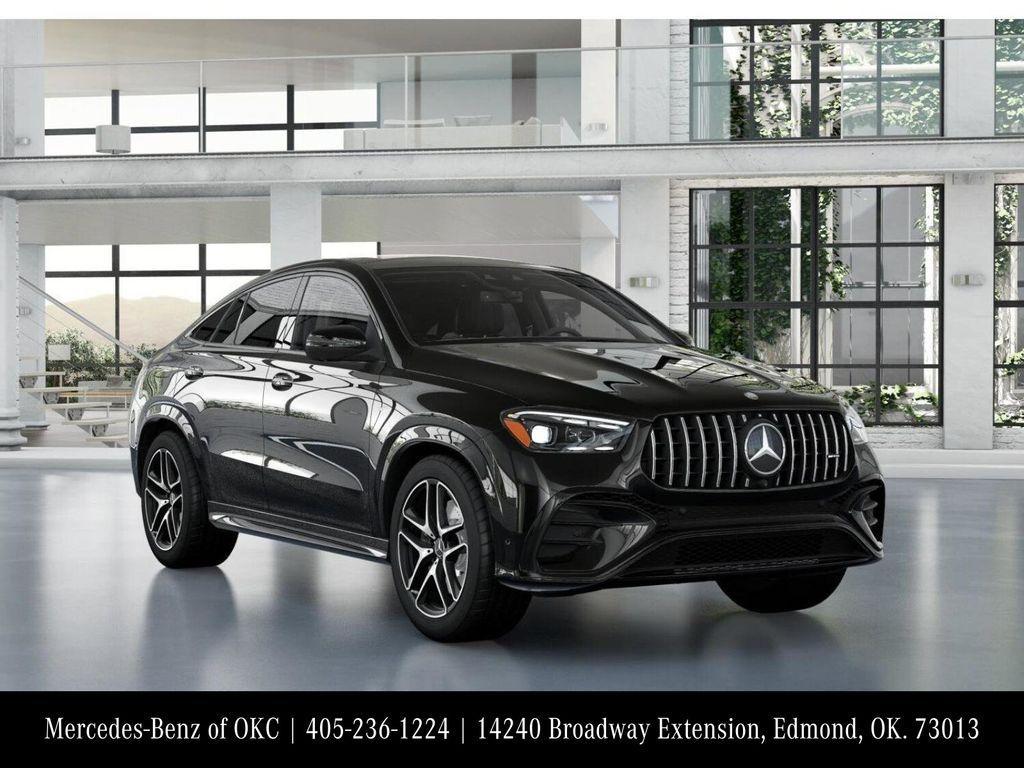 new 2026 Mercedes-Benz AMG GLE 53 car, priced at $101,800