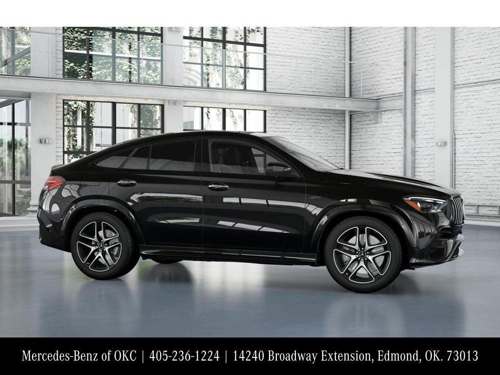 new 2026 Mercedes-Benz AMG GLE 53 car, priced at $101,800