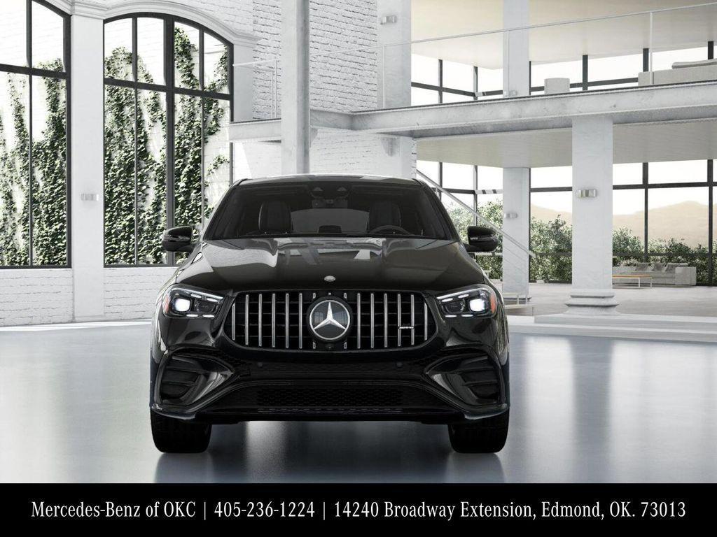 new 2026 Mercedes-Benz AMG GLE 53 car, priced at $101,800