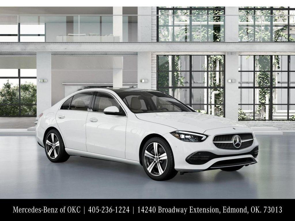 new 2025 Mercedes-Benz C-Class car, priced at $53,085