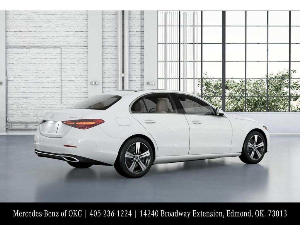 new 2025 Mercedes-Benz C-Class car, priced at $53,085
