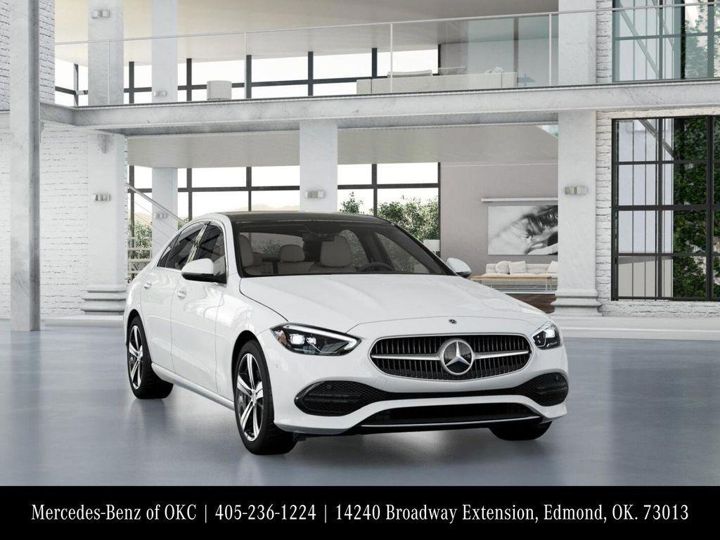 new 2025 Mercedes-Benz C-Class car, priced at $53,085