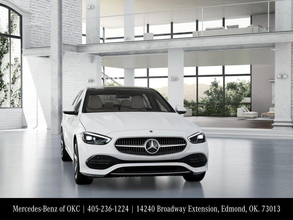 new 2025 Mercedes-Benz C-Class car, priced at $53,085