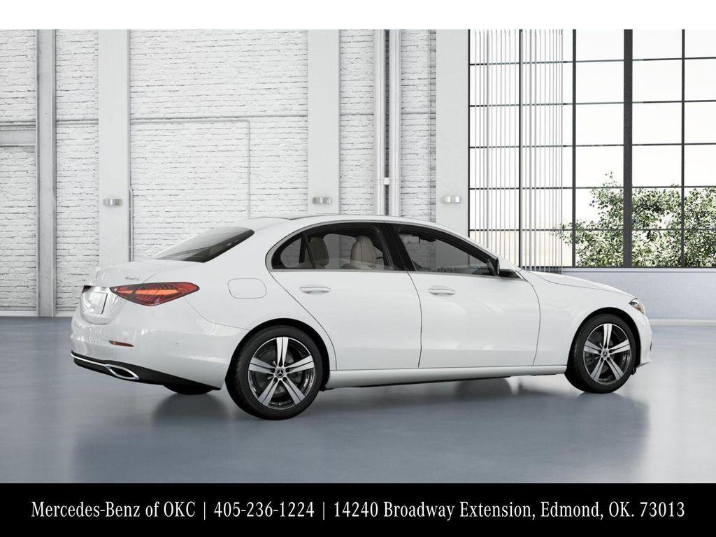 new 2025 Mercedes-Benz C-Class car, priced at $53,085