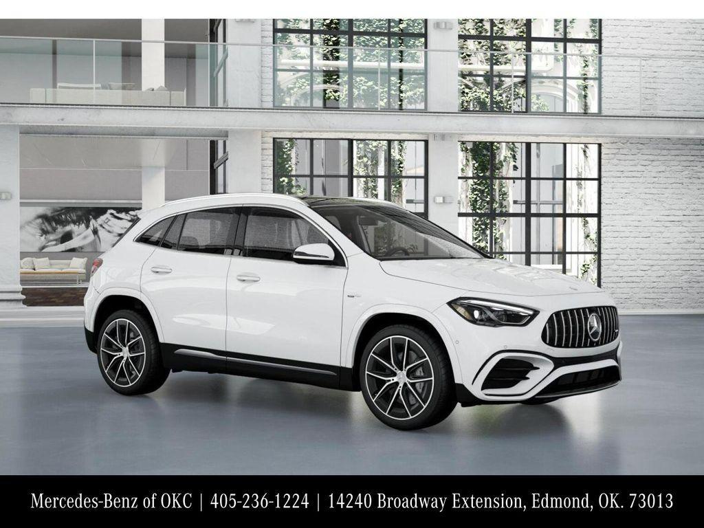 used 2025 Mercedes-Benz AMG GLA 35 car, priced at $63,524