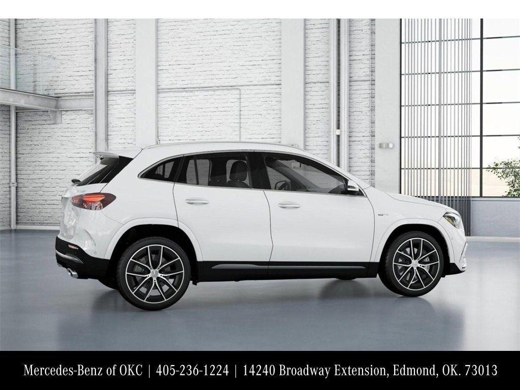 used 2025 Mercedes-Benz AMG GLA 35 car, priced at $63,524