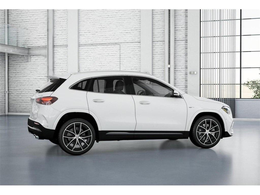 used 2025 Mercedes-Benz AMG GLA 35 car, priced at $63,524