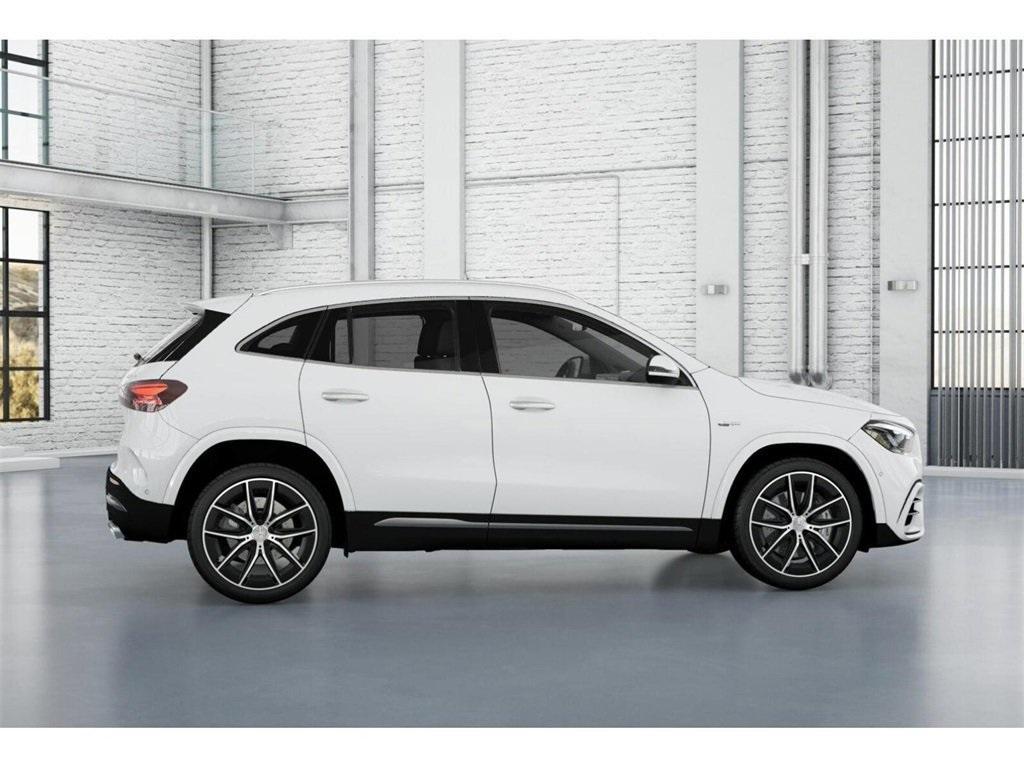 used 2025 Mercedes-Benz AMG GLA 35 car, priced at $63,524