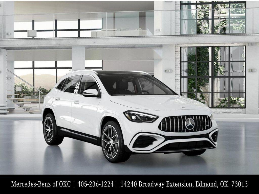 used 2025 Mercedes-Benz AMG GLA 35 car, priced at $63,524